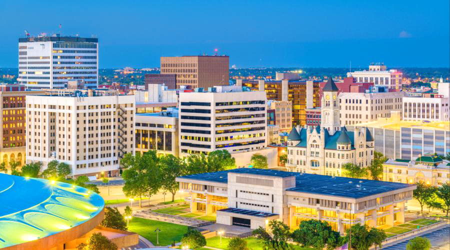 Melhores ofertas de aluguel de carros em Wichita